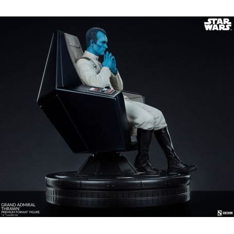 Sideshow Star Wars Grand'Ammiraglio Thrawn Formato Premium 1/4