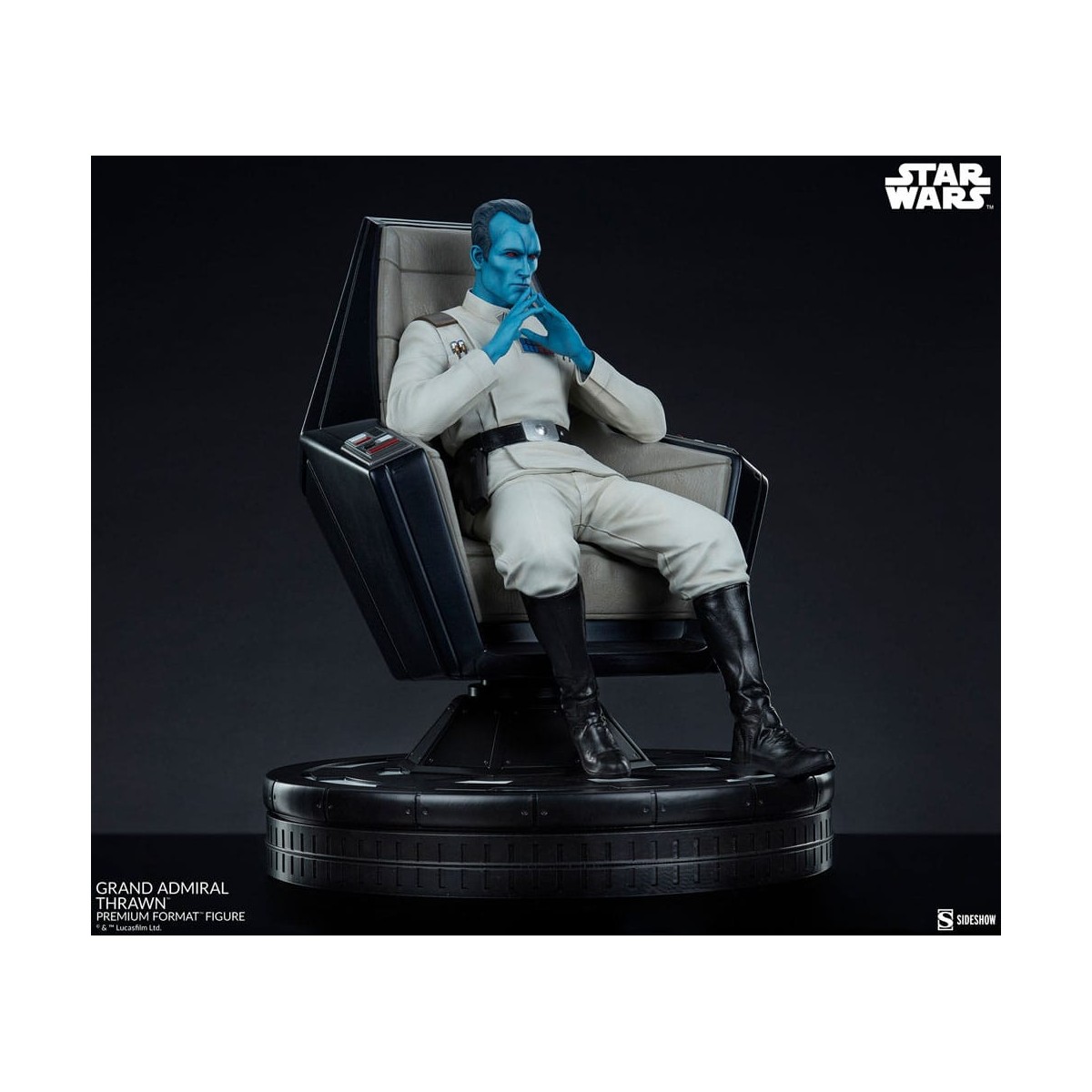 Sideshow Star Wars Grand'Ammiraglio Thrawn Formato Premium 1/4