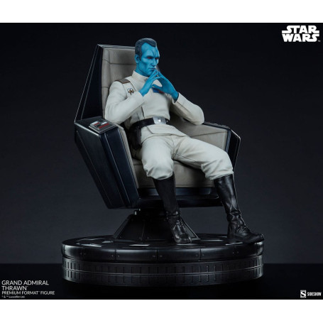 Sideshow Star Wars Grand'Ammiraglio Thrawn Formato Premium 1/4