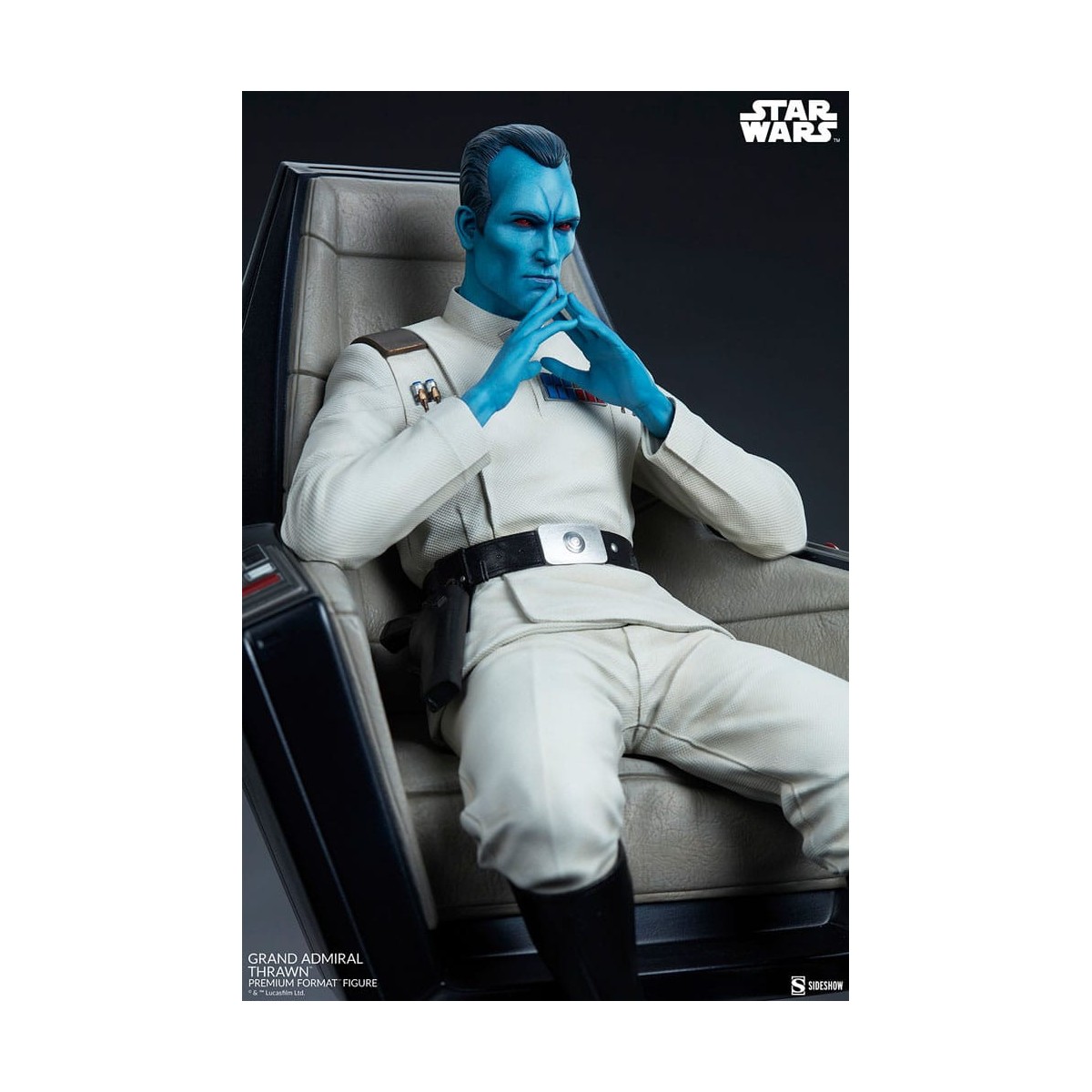 Sideshow Star Wars Grand'Ammiraglio Thrawn Formato Premium 1/4