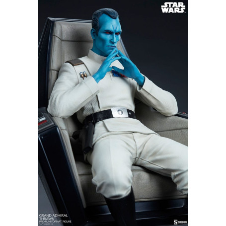 Sideshow Star Wars Grand'Ammiraglio Thrawn Formato Premium 1/4