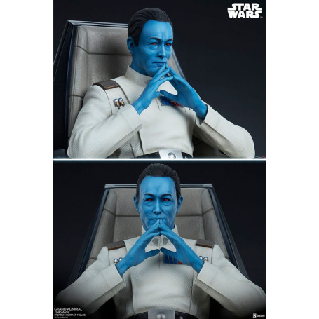 Sideshow Star Wars Grand'Ammiraglio Thrawn Formato Premium 1/4