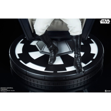 Sideshow Star Wars Grand'Ammiraglio Thrawn Formato Premium 1/4