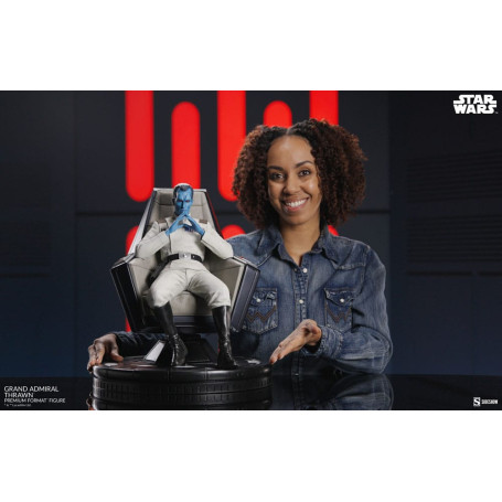Sideshow Star Wars Grand'Ammiraglio Thrawn Formato Premium 1/4