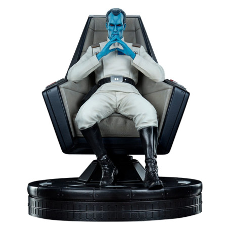 Sideshow Star Wars Grand'Ammiraglio Thrawn Formato Premium 1/4