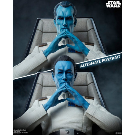 Sideshow Star Wars Grand'Ammiraglio Thrawn Formato Premium 1/4