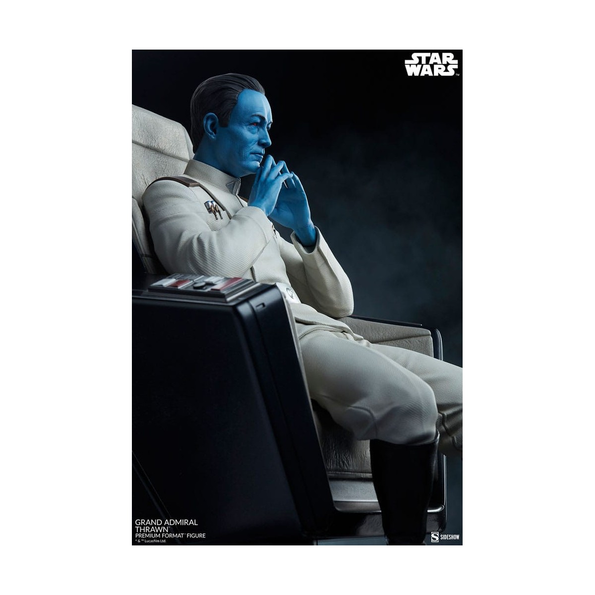 Sideshow Star Wars Grand'Ammiraglio Thrawn Formato Premium 1/4