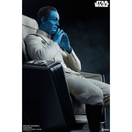 Sideshow Star Wars Grand'Ammiraglio Thrawn Formato Premium 1/4