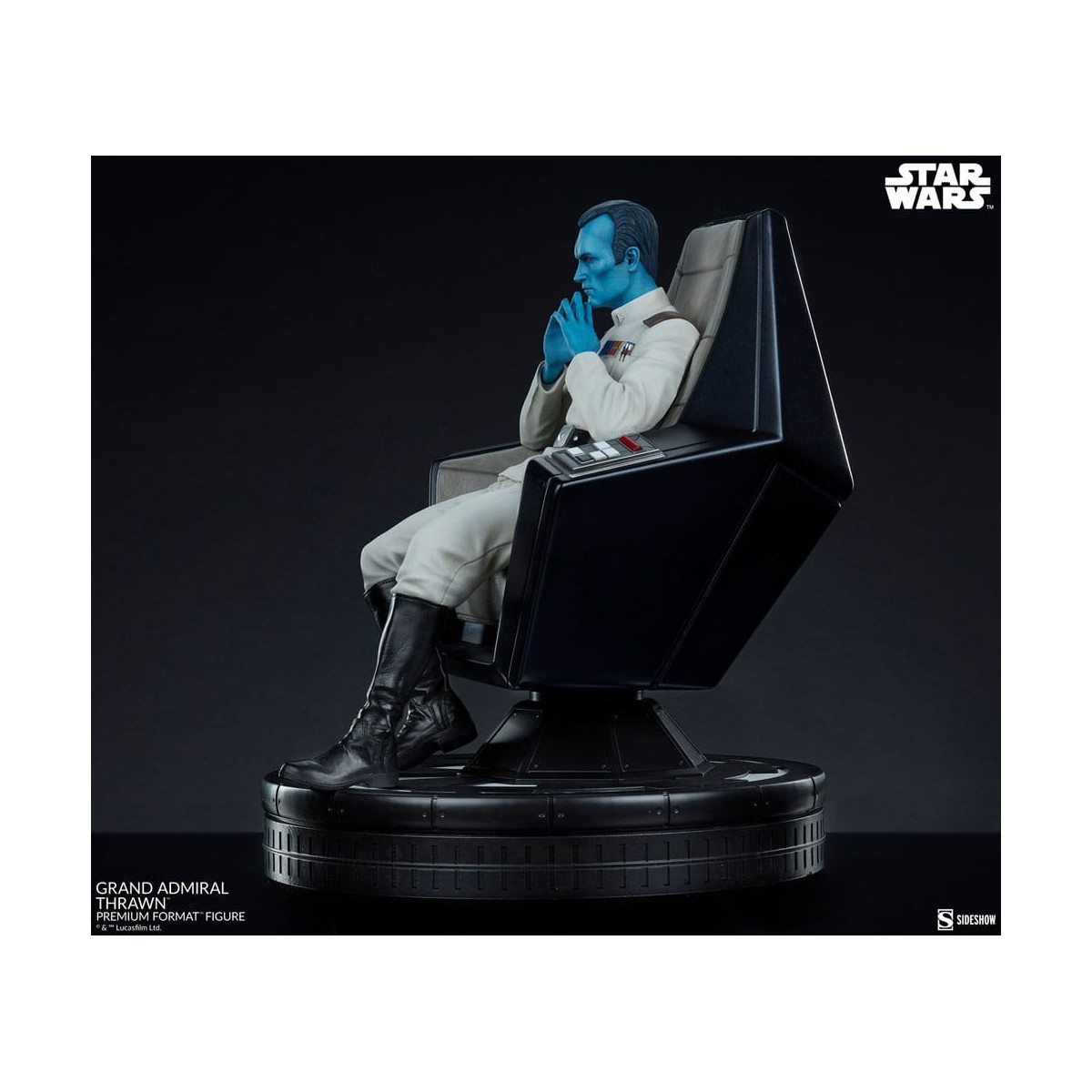 Sideshow Star Wars Grand'Ammiraglio Thrawn Formato Premium 1/4