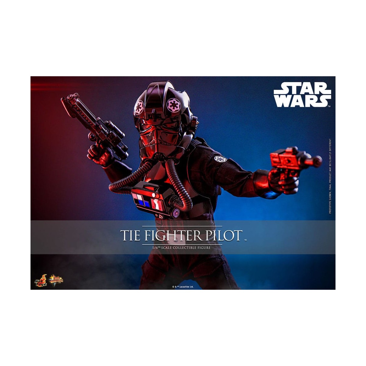 Hot Toys Star Wars - Pilota di caccia TIE MMS 1/6