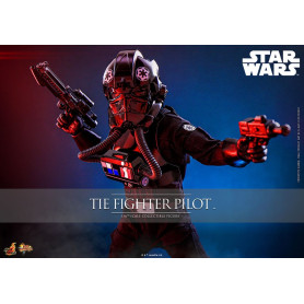Hot Toys Star Wars - Pilota di caccia TIE MMS 1/6