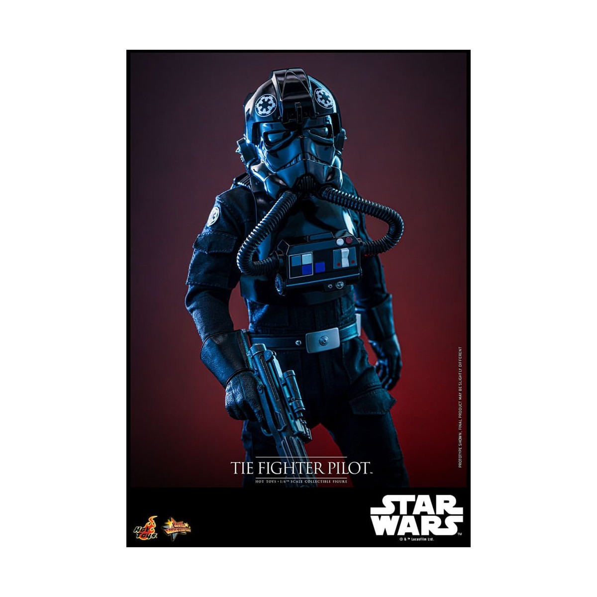 Hot Toys Star Wars - Pilota di caccia TIE MMS 1/6