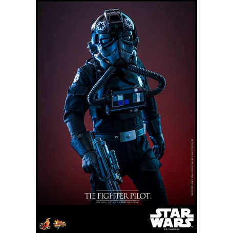 Hot Toys Star Wars - Pilota di caccia TIE MMS 1/6