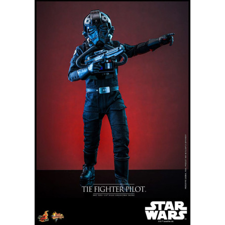 Hot Toys Star Wars - Pilota di caccia TIE MMS 1/6