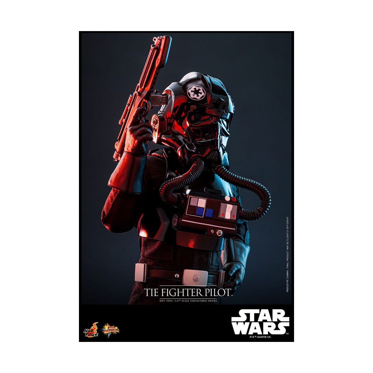 Hot Toys Star Wars - Pilota di caccia TIE MMS 1/6