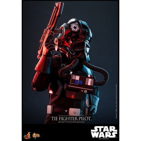 Hot Toys Star Wars - Pilota di caccia TIE MMS 1/6