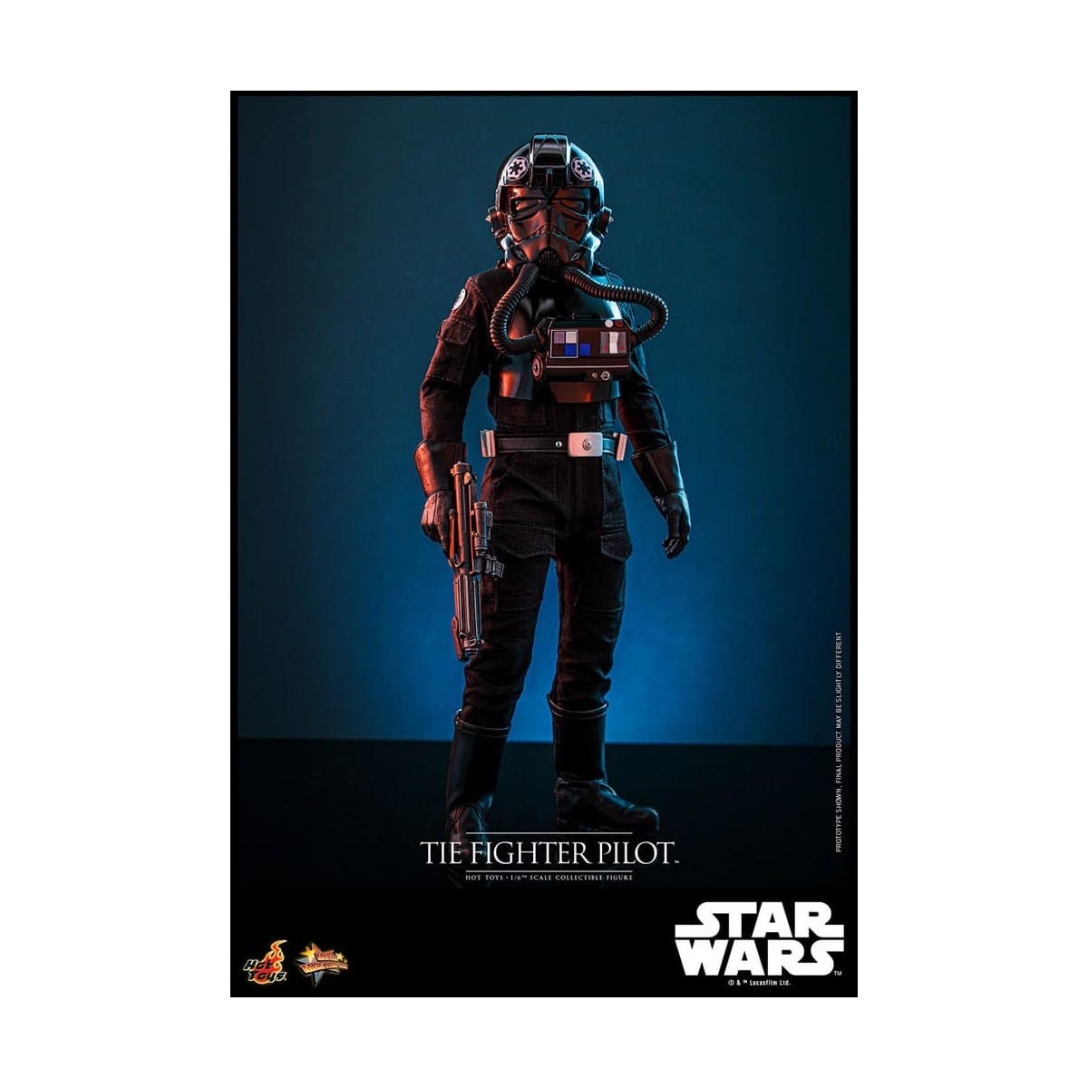 Hot Toys Star Wars - Pilota di caccia TIE MMS 1/6