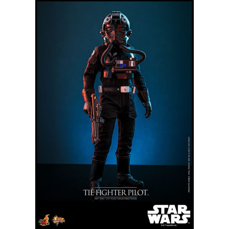 Hot Toys Star Wars - Pilota di caccia TIE MMS 1/6