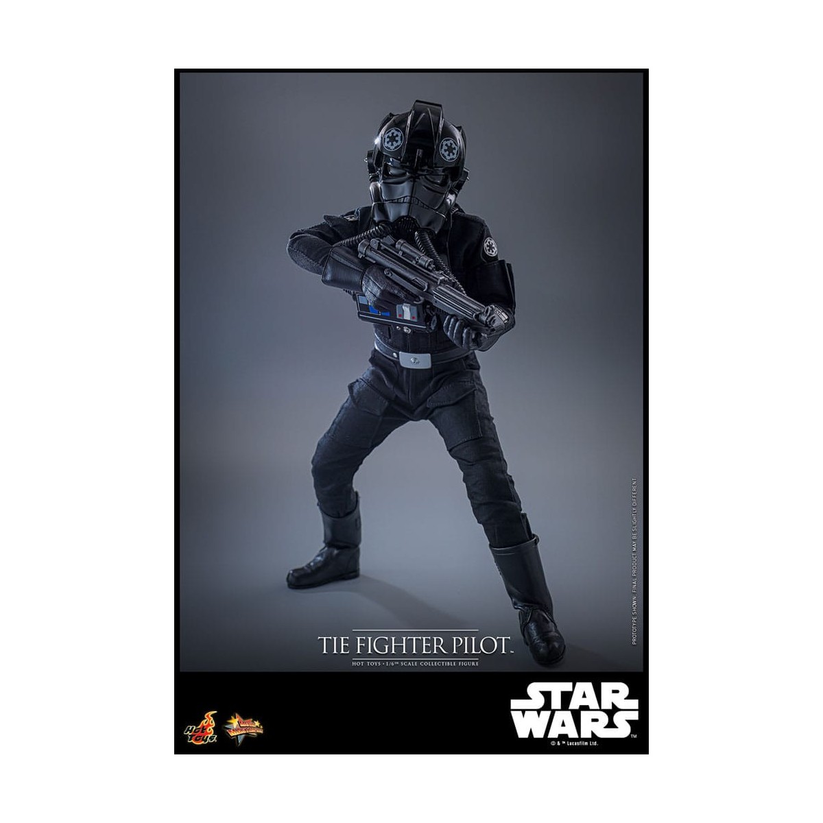 Hot Toys Star Wars - Pilota di caccia TIE MMS 1/6