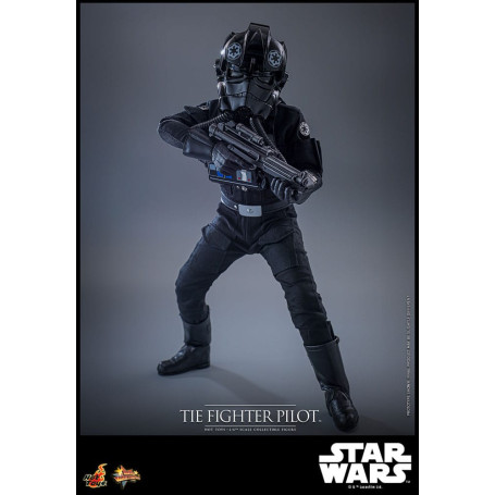 Hot Toys Star Wars - Pilota di caccia TIE MMS 1/6