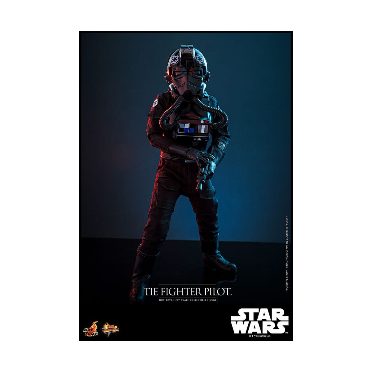Hot Toys Star Wars - Pilota di caccia TIE MMS 1/6