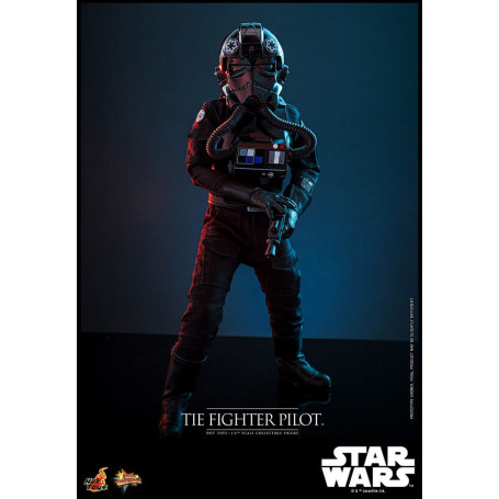 Hot Toys Star Wars - Pilota di caccia TIE MMS 1/6
