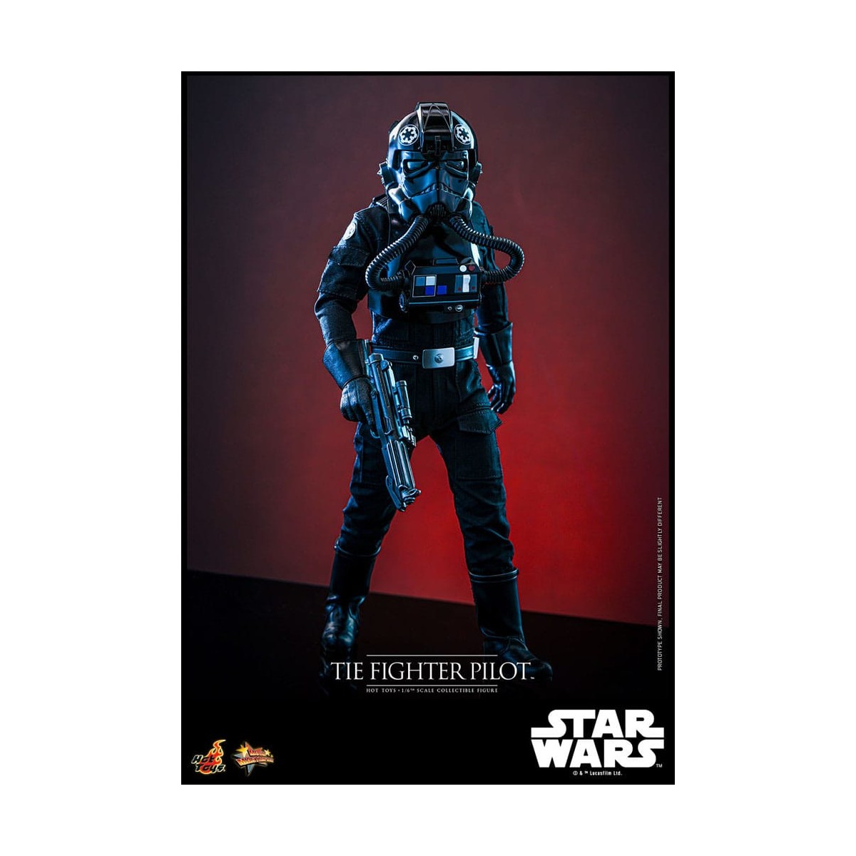 Hot Toys Star Wars - Pilota di caccia TIE MMS 1/6