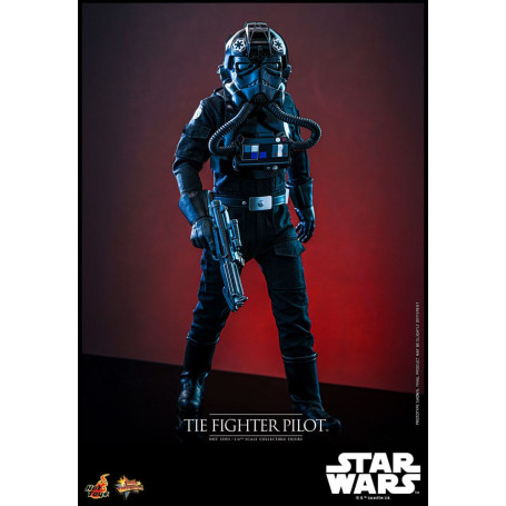 Hot Toys Star Wars - Pilota di caccia TIE MMS 1/6
