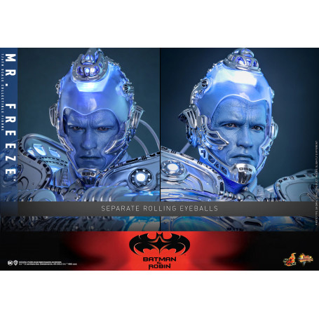 Hot Toys - MR. FREEZE - Batman & Robin MMS 1/6
