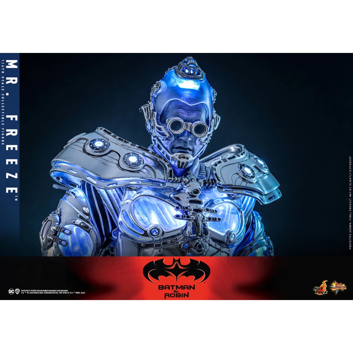 Hot Toys - MR. FREEZE - Batman & Robin MMS 1/6