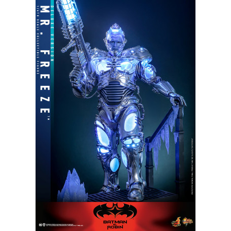 Hot Toys - MR. FREEZE Versione Deluxe - Batman & Robin MMS 1/6
