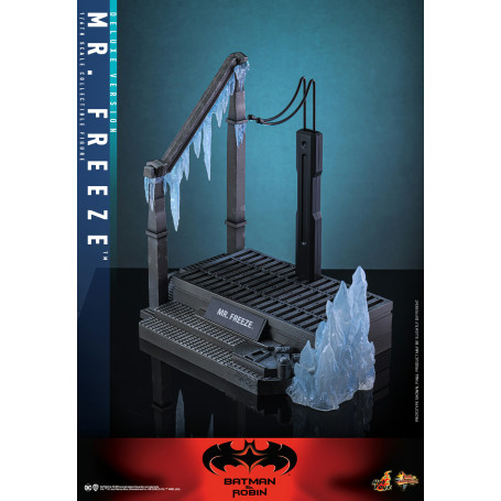 Hot Toys - MR. FREEZE Versione Deluxe - Batman & Robin MMS 1/6