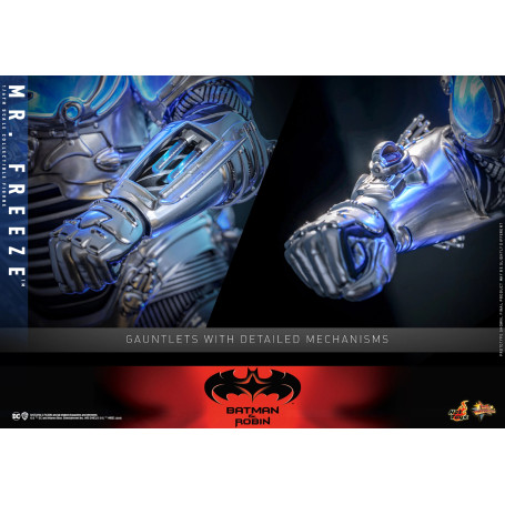 Hot Toys - MR. FREEZE Versione Deluxe - Batman & Robin MMS 1/6