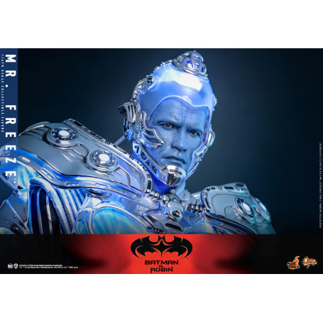Hot Toys - MR. FREEZE Versione Deluxe - Batman & Robin MMS 1/6