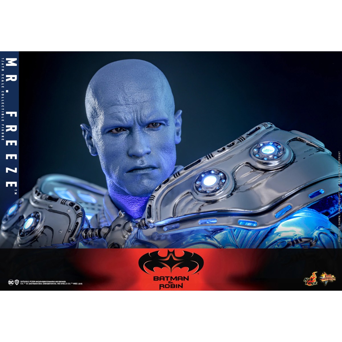 Hot Toys - MR. FREEZE Versione Deluxe - Batman & Robin MMS 1/6
