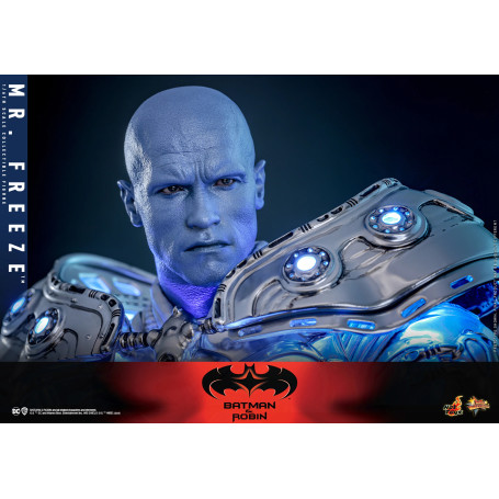 Hot Toys - MR. FREEZE Versione Deluxe - Batman & Robin MMS 1/6