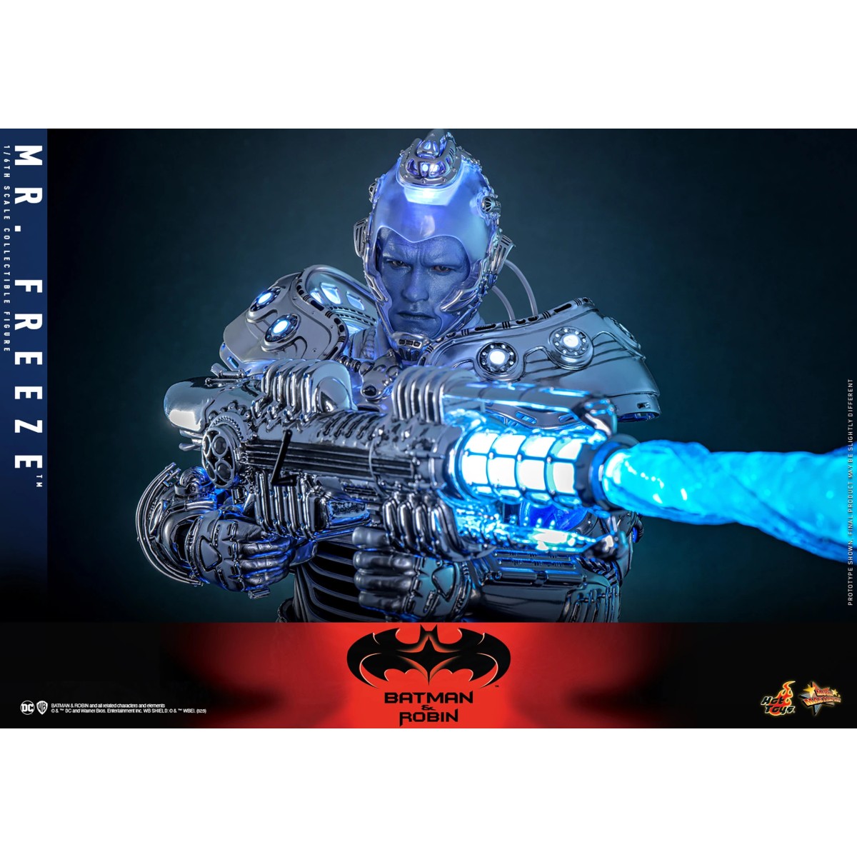 Hot Toys - MR. FREEZE Versione Deluxe - Batman & Robin MMS 1/6