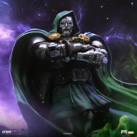 Iron Studios Marvel - DR. Destino 1/10 BDS Art Scale - Diorama del Gauntlet dell'Infinito