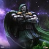 Iron Studios Marvel - DR. Destino 1/10 BDS Art Scale - Diorama del Gauntlet dell'Infinito