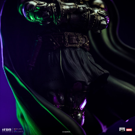 Iron Studios Marvel - DR. Destino 1/10 BDS Art Scale - Diorama del Gauntlet dell'Infinito