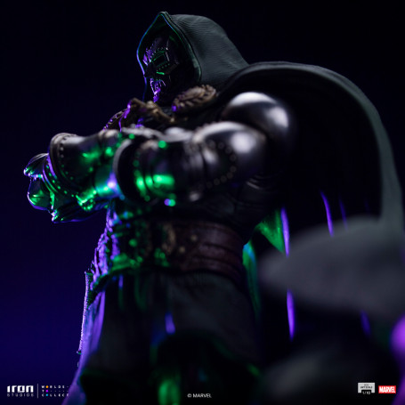 Iron Studios Marvel - DR. Destino 1/10 BDS Art Scale - Diorama del Gauntlet dell'Infinito