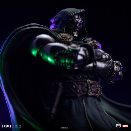 Iron Studios Marvel - DR. Destino 1/10 BDS Art Scale - Diorama del Gauntlet dell'Infinito