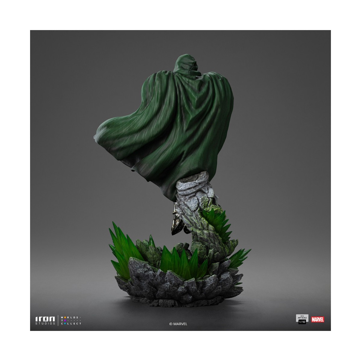 Iron Studios Marvel - DR. Destino 1/10 BDS Art Scale - Diorama del Gauntlet dell'Infinito