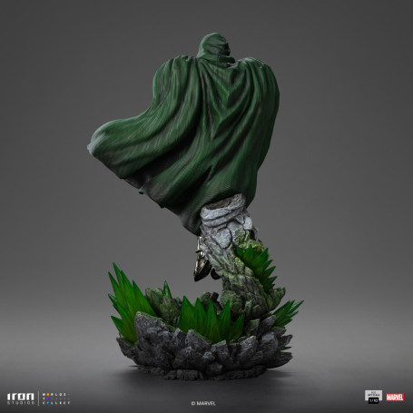 Iron Studios Marvel - DR. Destino 1/10 BDS Art Scale - Diorama del Gauntlet dell'Infinito