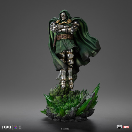 Iron Studios Marvel - DR. Destino 1/10 BDS Art Scale - Diorama del Gauntlet dell'Infinito
