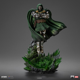 Iron Studios Marvel - DR. Destino 1/10 BDS Art Scale - Diorama del Gauntlet dell'Infinito