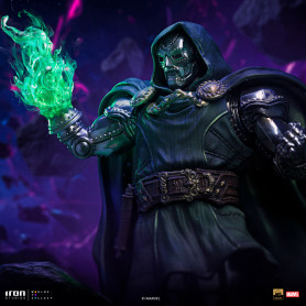 Iron Studios Marvel - DR. Destino 1/10 Deluxe Art Scale - Diorama del Guanto dell'Infinito