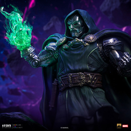 Iron Studios Marvel - DR. Destino 1/10 Deluxe Art Scale - Diorama del Guanto dell'Infinito