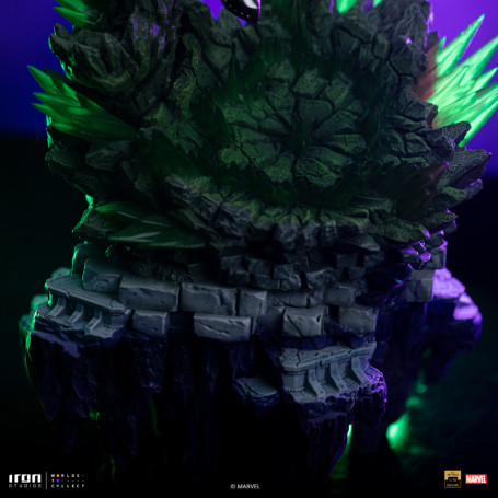 Iron Studios Marvel - DR. Destino 1/10 Deluxe Art Scale - Diorama del Guanto dell'Infinito