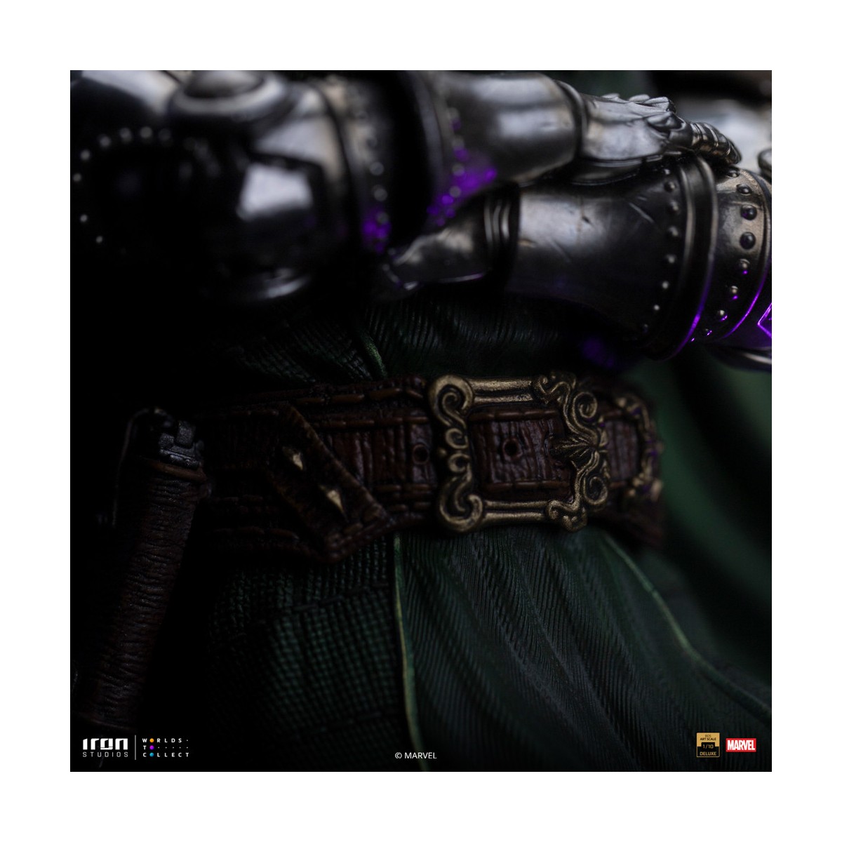 Iron Studios Marvel - DR. Destino 1/10 Deluxe Art Scale - Diorama del Guanto dell'Infinito